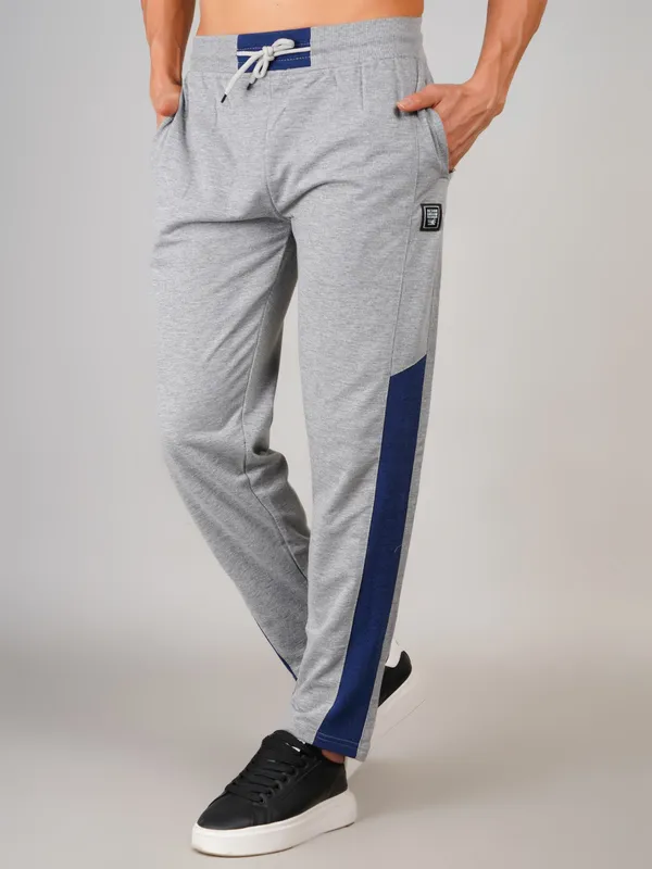 Grey_Premium_Cotton_Blend_Solid_Regular_Fit_Track_Pant_For_Men