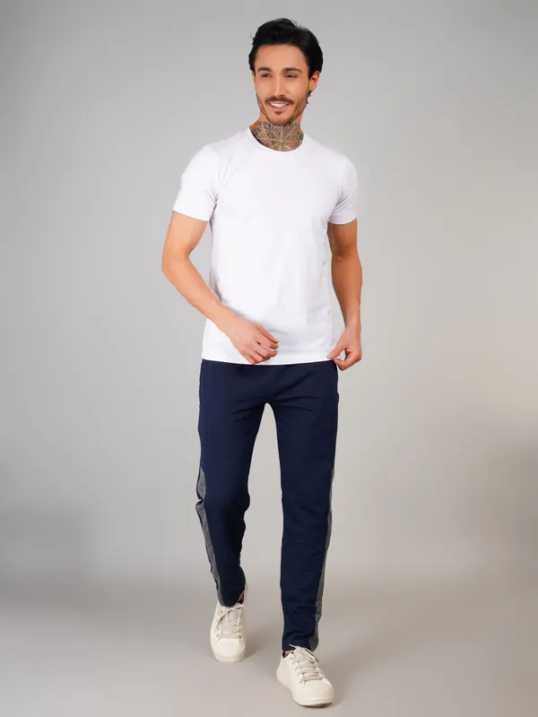 Blue_Premium_Cotton_Blend_Solid_Regular_Fit_Track_Pant_For_Men