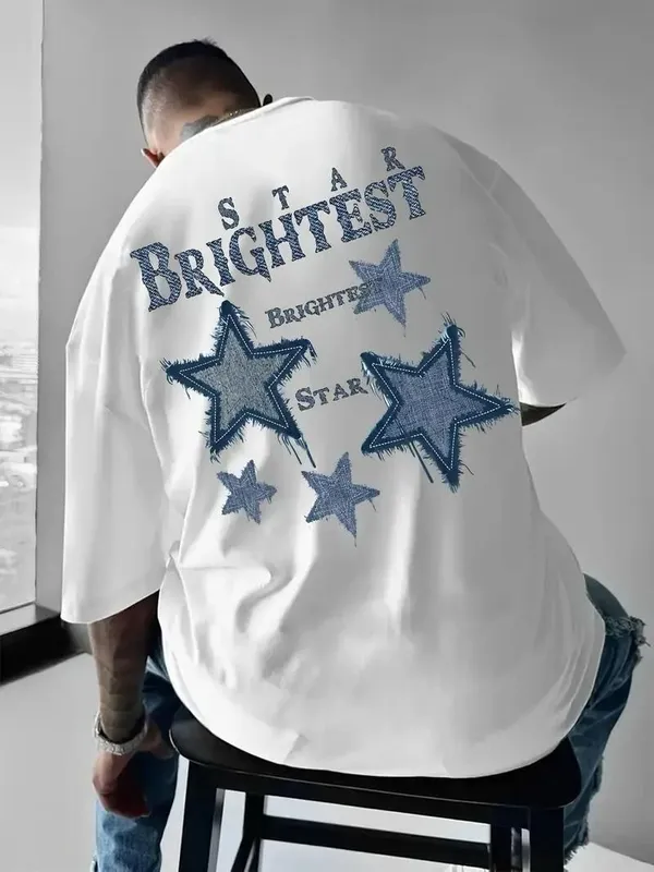 White_Premium_Cotton_Blend_Graphic_Print_Oversized_T-Shirt_For_Men