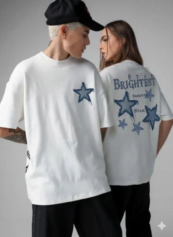 White_Premium_Cotton_Blend_Graphic_Print_Oversized_T-Shirt_For_Men