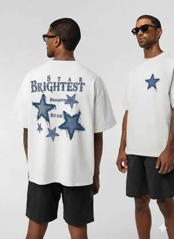 White_Premium_Cotton_Blend_Graphic_Print_Oversized_T-Shirt_For_Men
