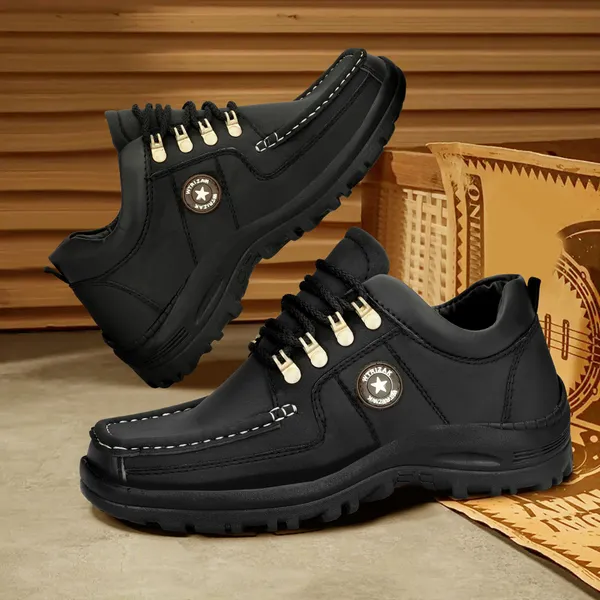 Black_Synthetic_Leather_Premium_&_Comfortable_Shoe_For_Men