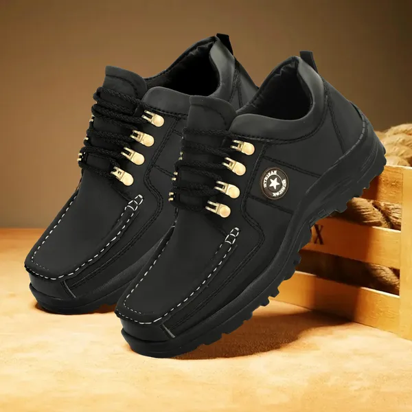 Black_Synthetic_Leather_Premium_&_Comfortable_Shoe_For_Men