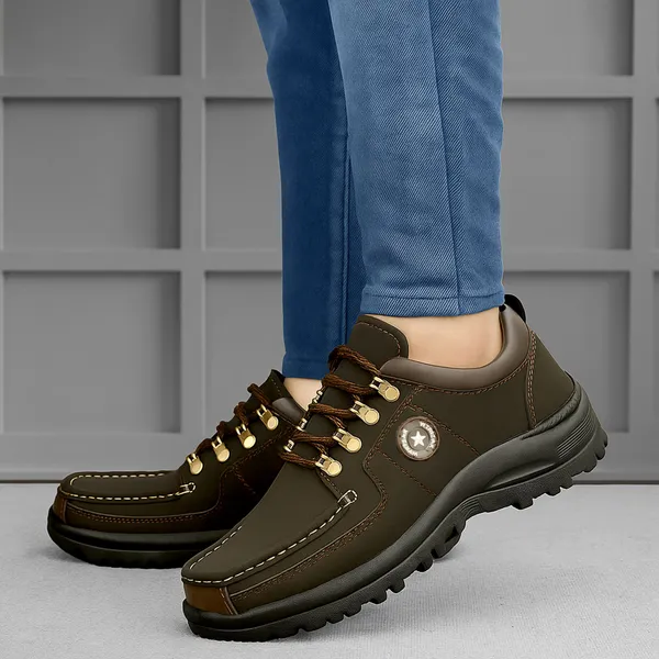 Brown_Synthetic_Leather_Premium_&_Comfortable_Shoe_For_Men