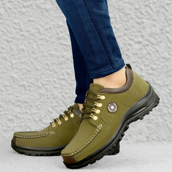 Green_Synthetic_Leather_Premium_&_Comfortable_Shoe_For_Men