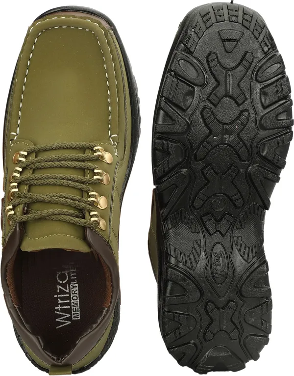 Green_Synthetic_Leather_Premium_&_Comfortable_Shoe_For_Men