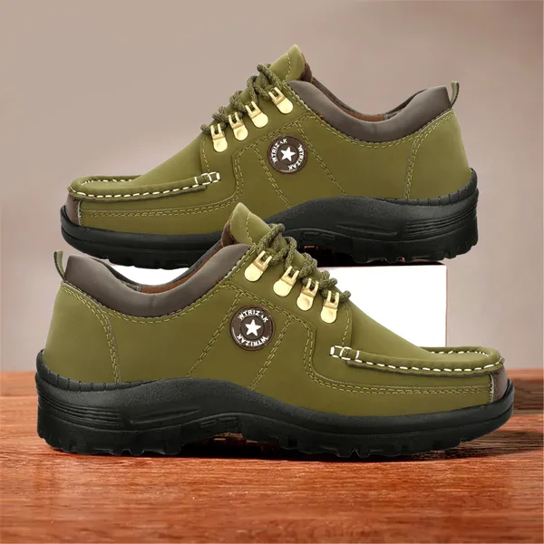 Green_Synthetic_Leather_Premium_&_Comfortable_Shoe_For_Men