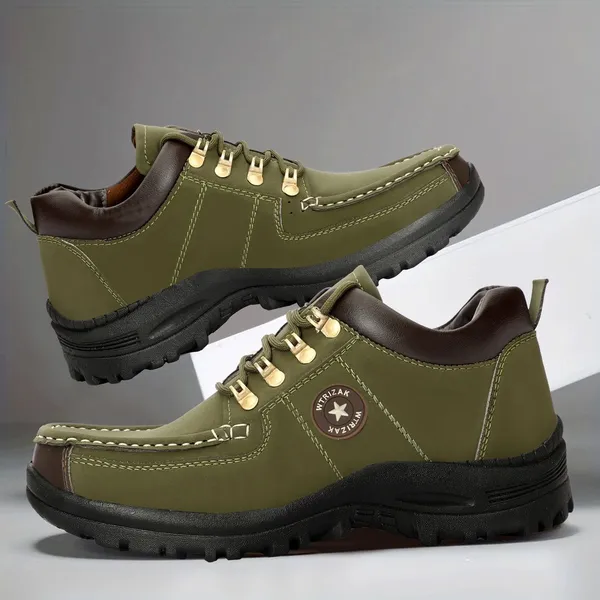 Green_Synthetic_Leather_Premium_&_Comfortable_Shoe_For_Men