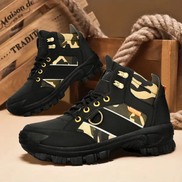 Black_Synthetic_Leather_Premium_&_Comfortable_Boots_For_Men