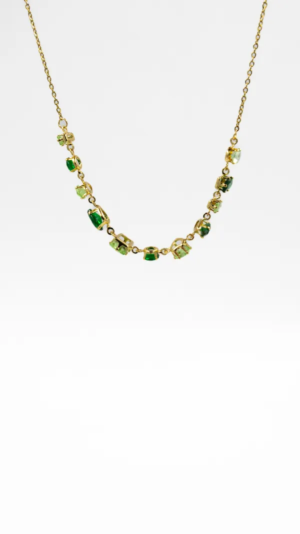 Green_Crystal_necklace_for_women