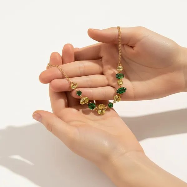 Green_Crystal_necklace_for_women