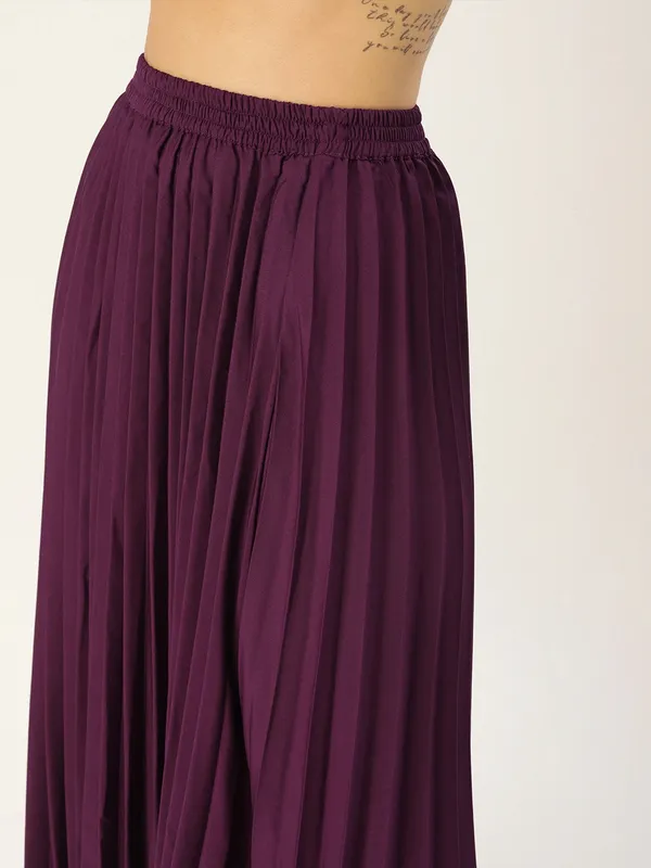 Purple_Crepe_Maxi_Skirt_For_Women