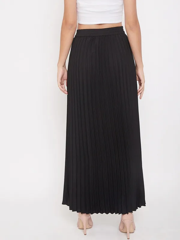 Black_Crepe_Maxi_Skirt_For_Women