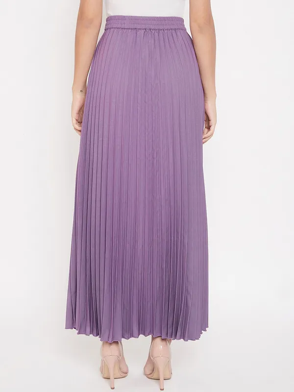 Purple_Crepe_Maxi_Skirt_For_Women