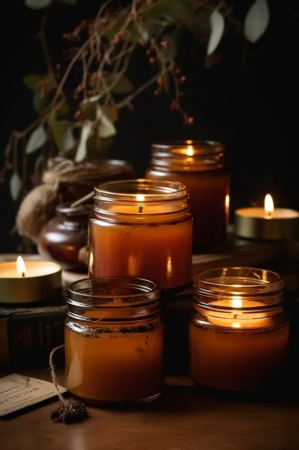 Amber_Jar_Scented_Candle