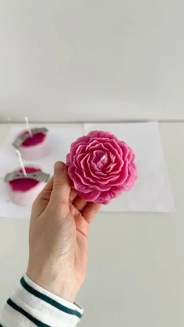 Scented_Peony_Flower_Candle