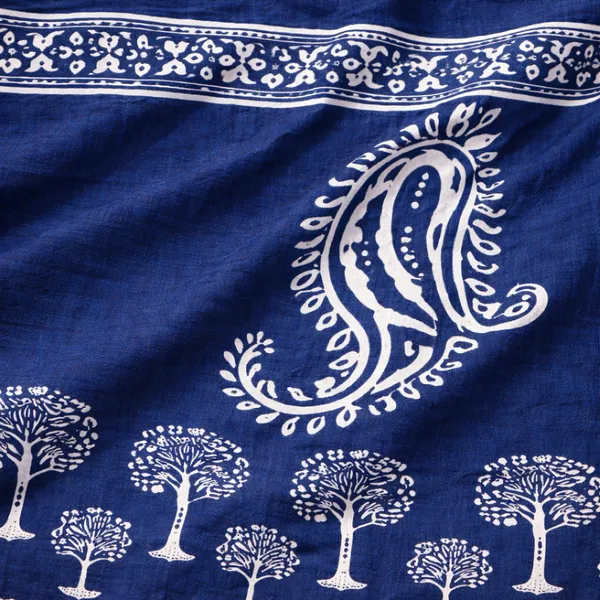 Blue_Printed_Wrap_Skirt_for_Women