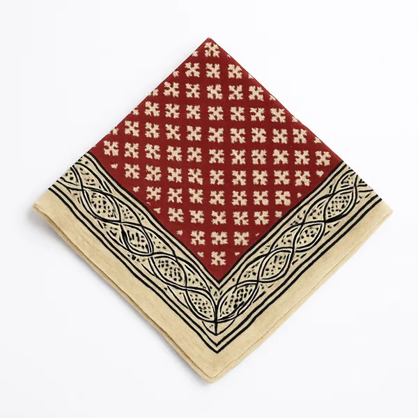 Red_Printed_Bandana_Scarf_for_Women_And_Men