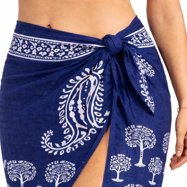 Blue_Printed_Wrap_Skirt_for_Women