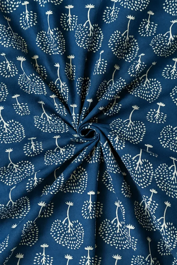 Blue_Printed_Wrap_Skirt_for_Women