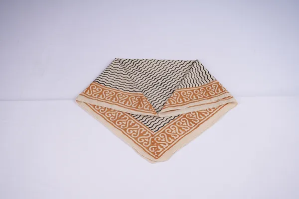 Cream_Printed_Face_Covering_Scarf_for_Women