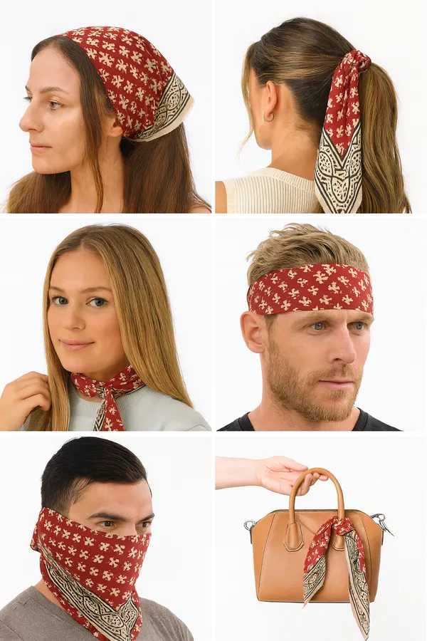 Red_Printed_Bandana_Scarf_for_Women_And_Men