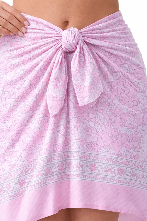 Pink_Printed_Wrap_Skirt_for_Women