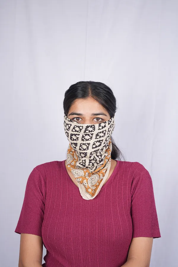 Orange_Printed_Square_Bandana_for_Women