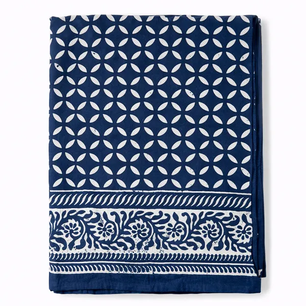 Navy_Printed_Tie-Waist_Wrap_Skirt_for_Women