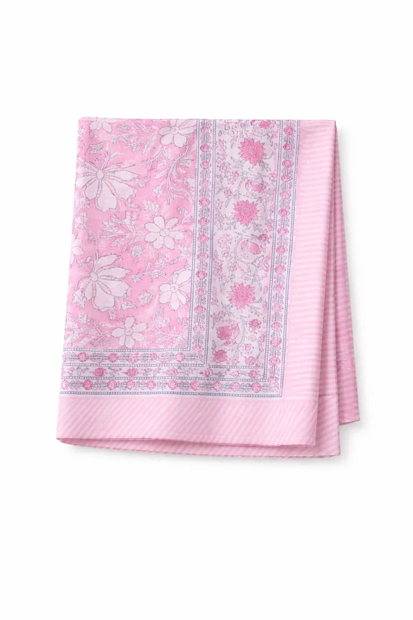 Pink_Printed_Wrap_Skirt_for_Women
