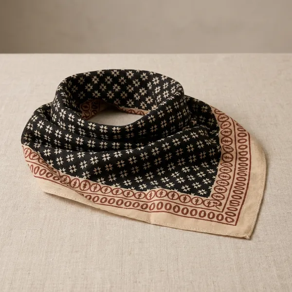 Multicolor_Premium_Cotton_Hand_Block_Printed-Design-Bandana-Scarf-For-Women