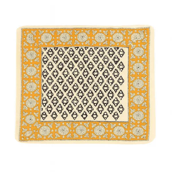 Orange_Printed_Square_Bandana_for_Women