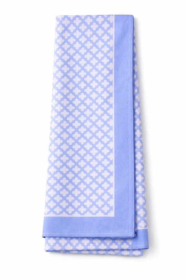 Blue_Geometric_Print_Sarong_for_Women