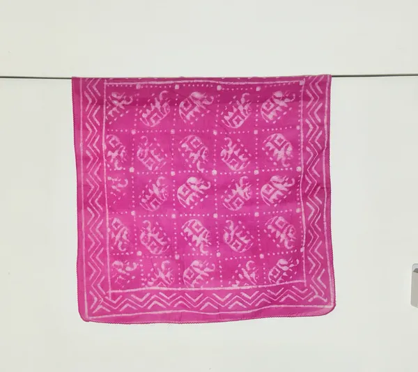 Pink_Printed_Square_Bandana_for_Unisex