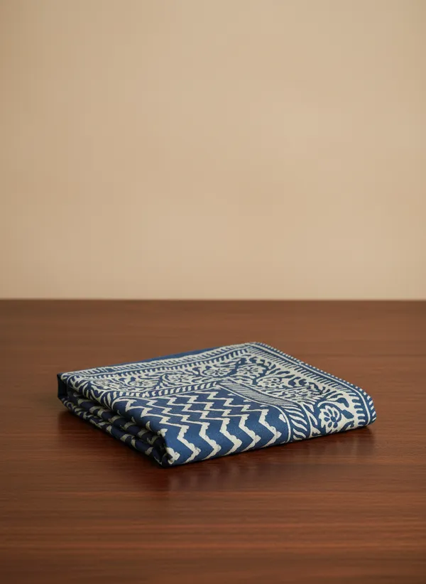 Blue_Beach_Zigzag_Print_Towel