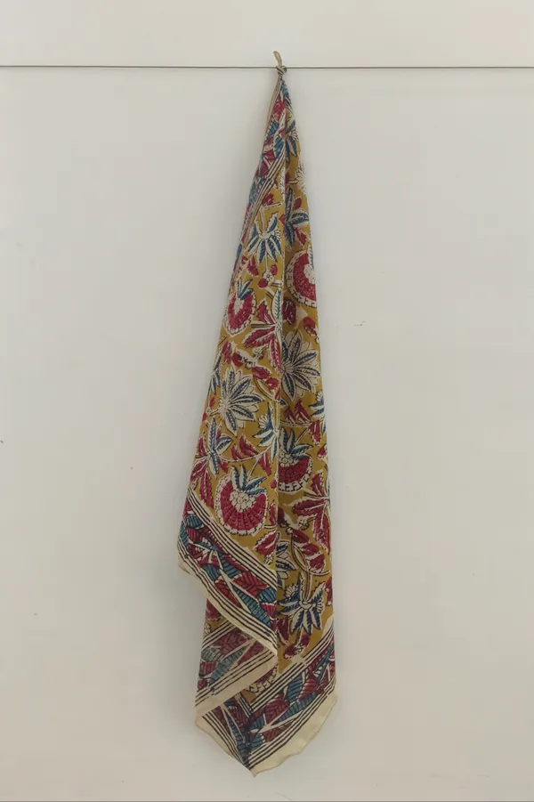 Mustard_Floral_Print_Scarf_for_Women