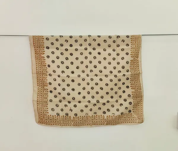 Beige_Printed_Scarf_for_Women