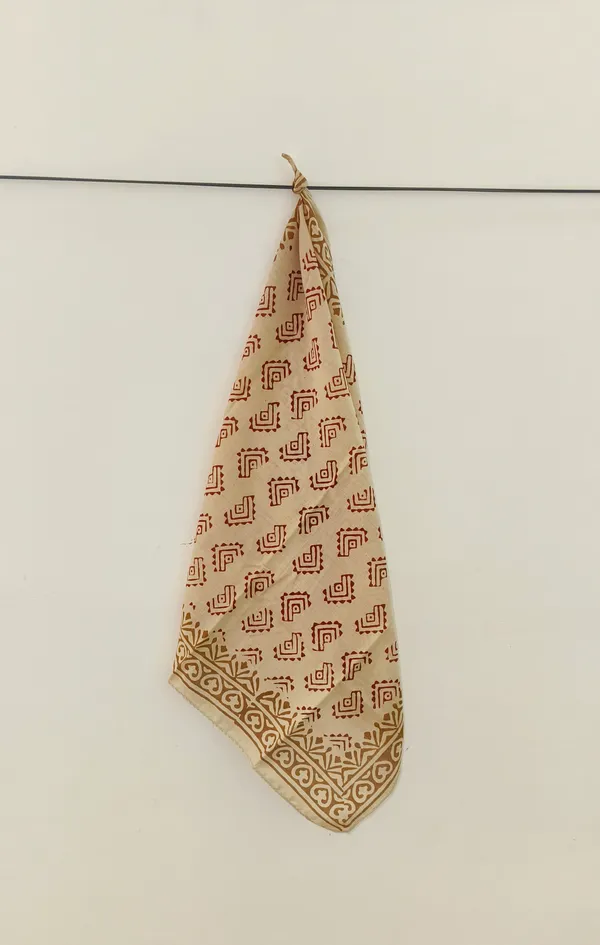 Beige_Printed_Square_Scarf_for_Women