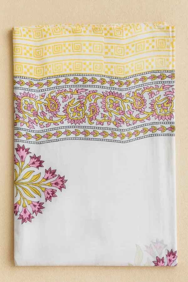 White_Floral_Printed_Sarong_for_Women