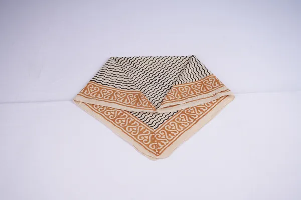 Cream_Printed_Face_Covering_Scarf_for_Women