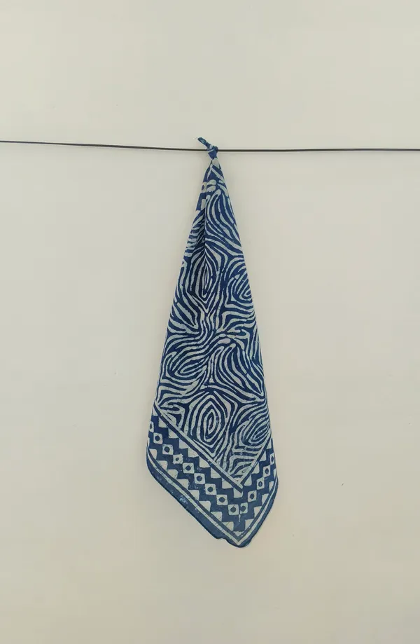 Blue_Printed_Square_Scarf_for_Women