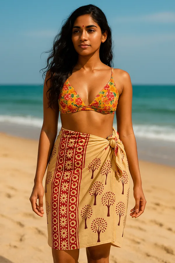 Beige_Printed_Wrap_Sarong_for_Women