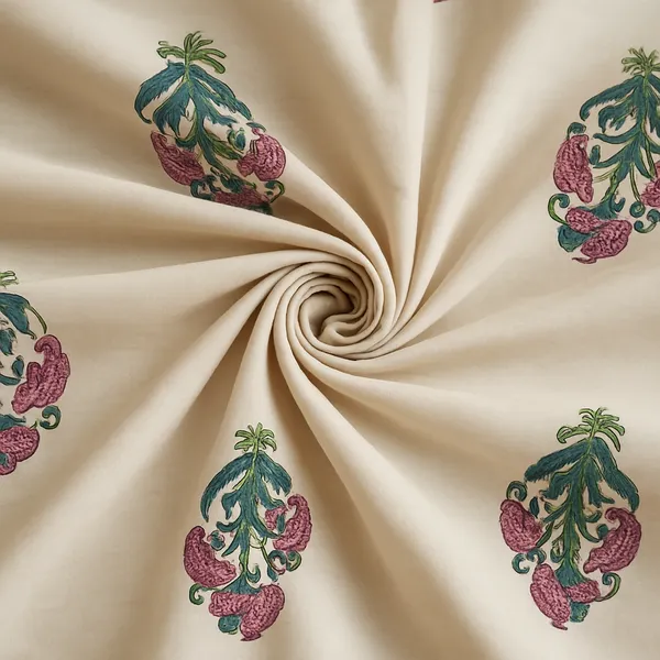 White_Floral_Print_Sarong_for_Women