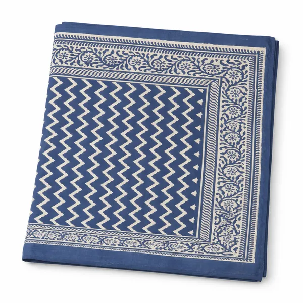 Blue_Beach_Zigzag_Print_Towel