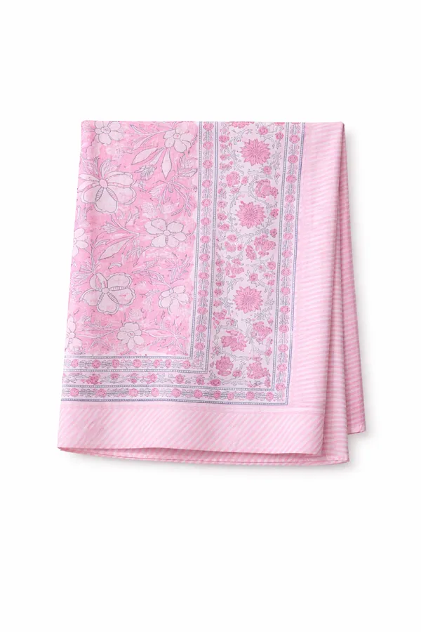 Pink_Printed_Wrap_Skirt_for_Women