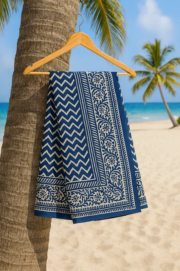 Blue_Printed_Wrap_Scarf_for_Women