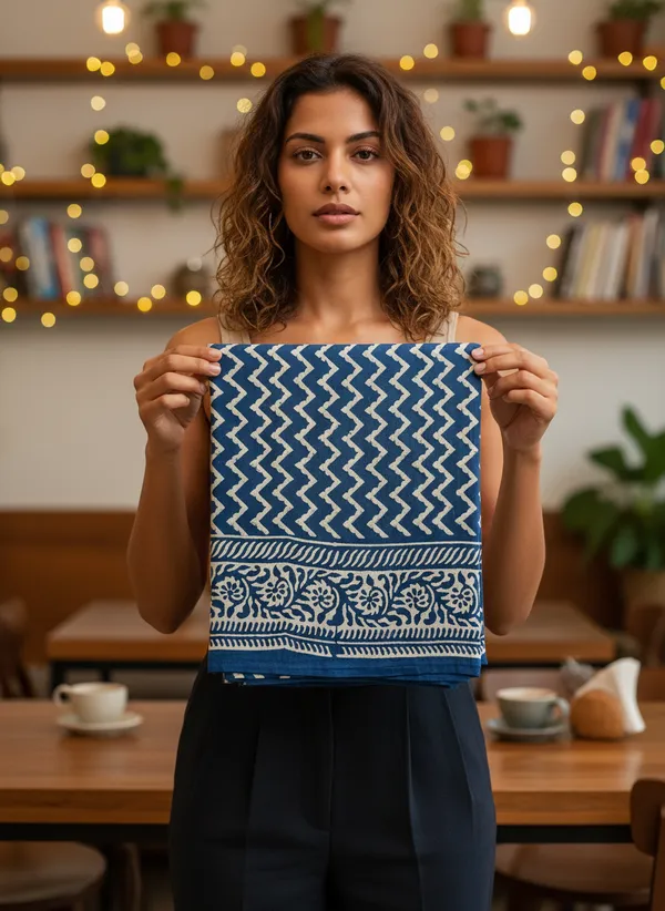 Blue_Beach_Zigzag_Print_Towel