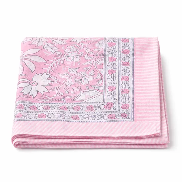 Pink_Printed_Wrap_Skirt_for_Women
