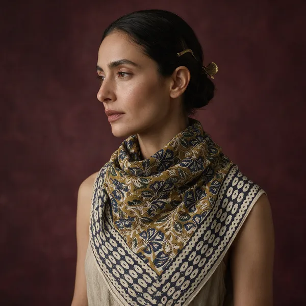 Multicolour_Printed_Triangle_Scarf_for_Women