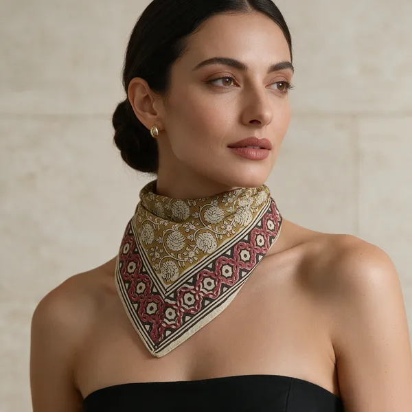 Mustard_Printed_Triangular_Scarf_for_Women